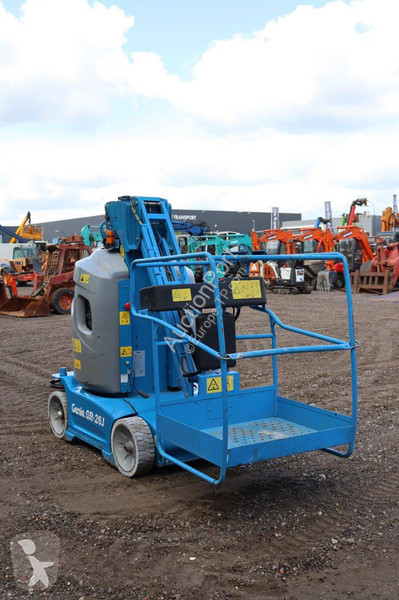 Plataforma elevadora Genie