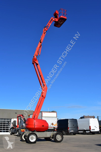 Nacelle Manitou E3