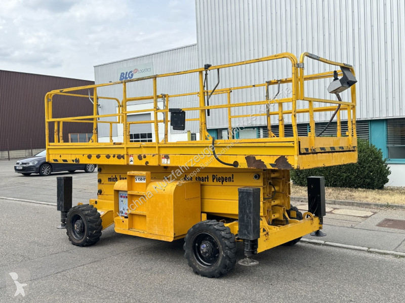 Plataforma elevadora Haulotte H15SXL Diesel...