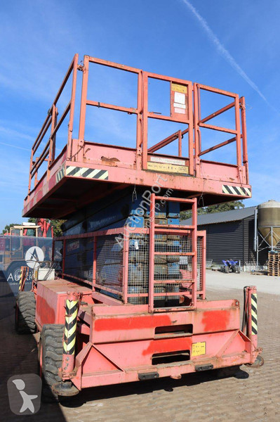 Nacelle Hollandlift Combistar B-195DL25-4WD/P/N