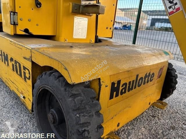 Nacelle Pinguely HM10P