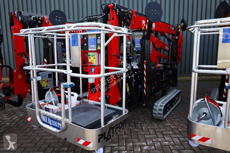 Nacelle Platform Basket Spider 18.90 PRO CE...