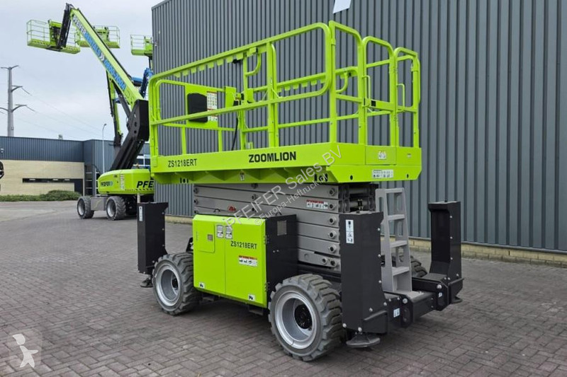 Gondol Zoomlion ZS1218ERT Unused, Valid...