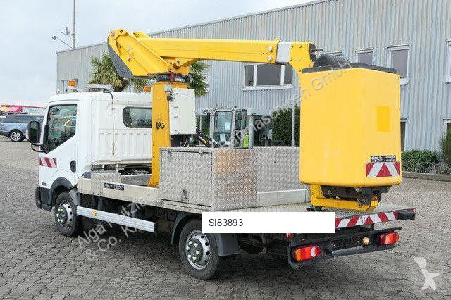 Nacelle Nissan NT 400 4x2, Klubb K 26, 11m, AC