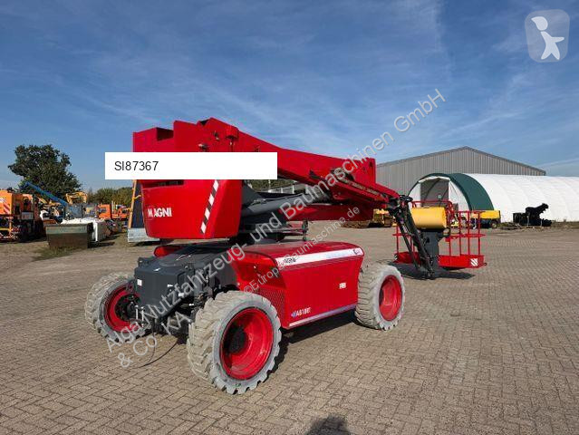 Nacelle Magni EAB 18RT.1, Allrad,...