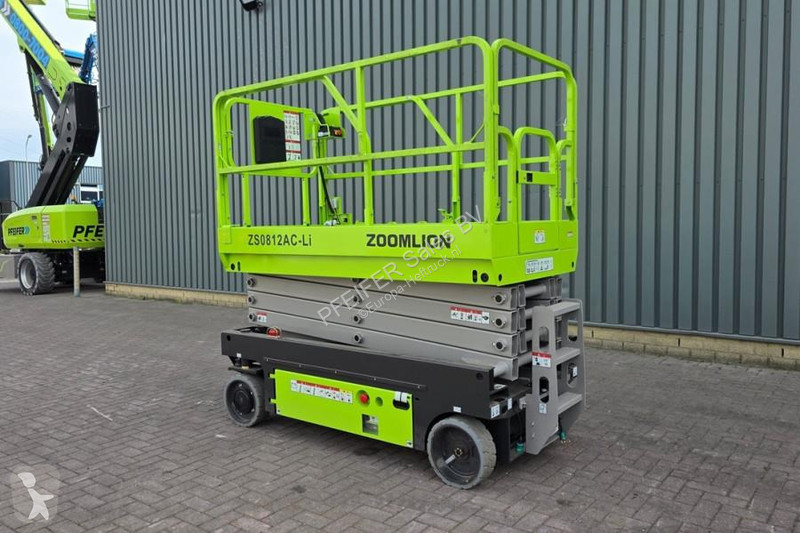 Nacelle Zoomlion ZS0812AC-LI Unused, Valid...