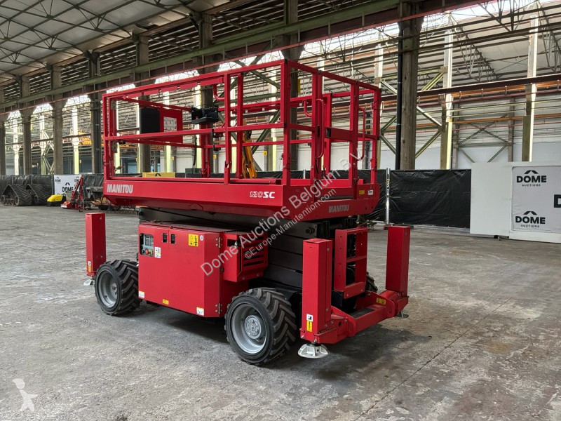 Nacelle Manitou SC2