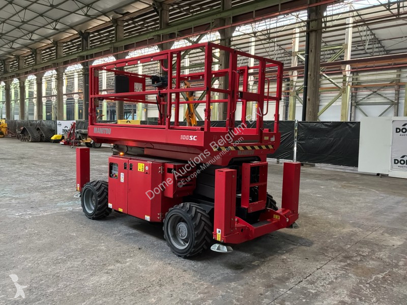 Nacelle Manitou SC2