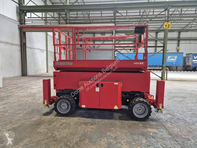 Nacelle Manitou 140 SC