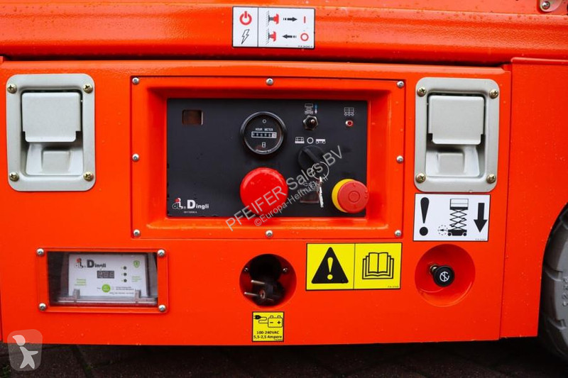 Nacelle Dingli JCPT0607DCH-XD Valid inspection,...