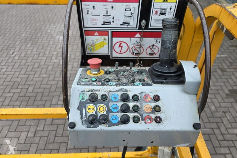 Nacelle Haulotte COMPACT 10DX Diesel, 4x4...