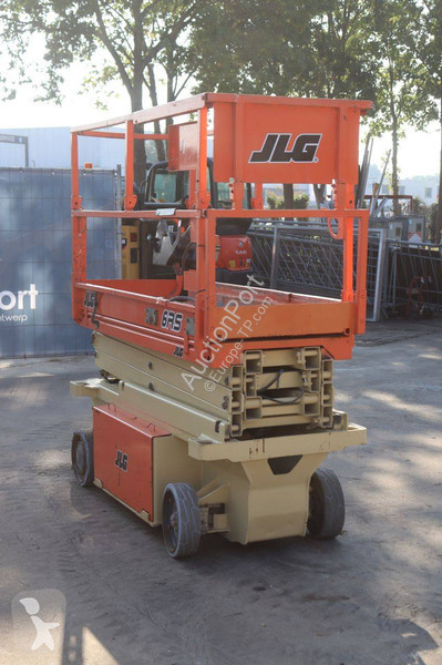 Nacelle JLG 6RS