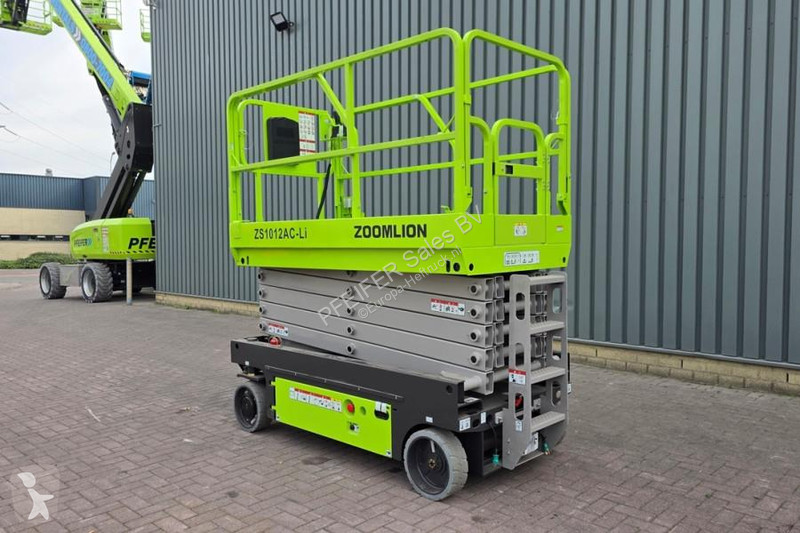 Nacelle Zoomlion ZS1012AC-LI Unused, Valid...