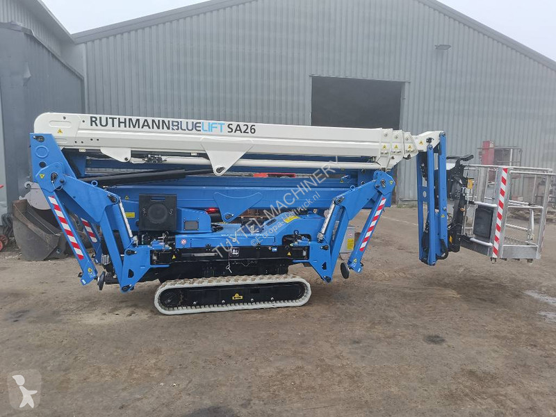 Nacelle Ruthmann Sa 26 HB hybride hogwerker hi...