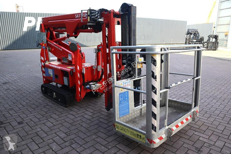 Gondol Ruthmann BLUELIFT SA11P As-Is, Electric,...