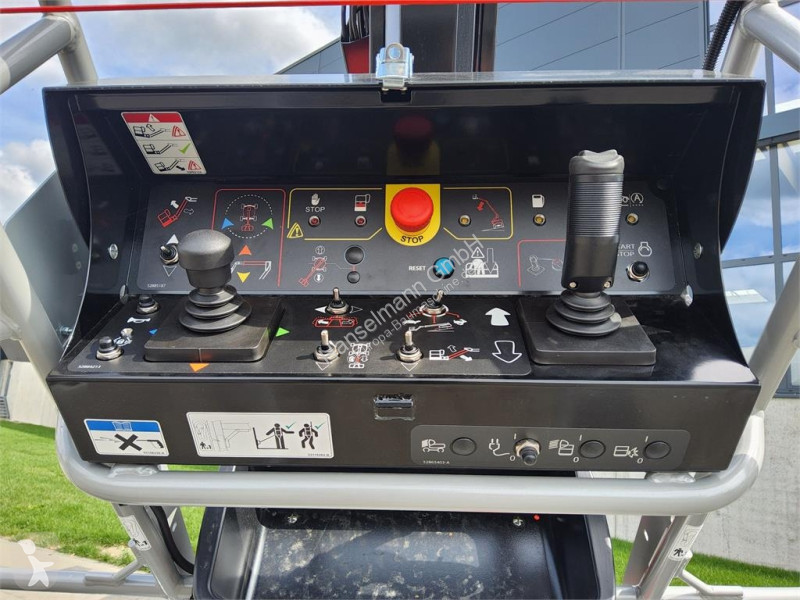 Plataforma Manitou MANGO 12