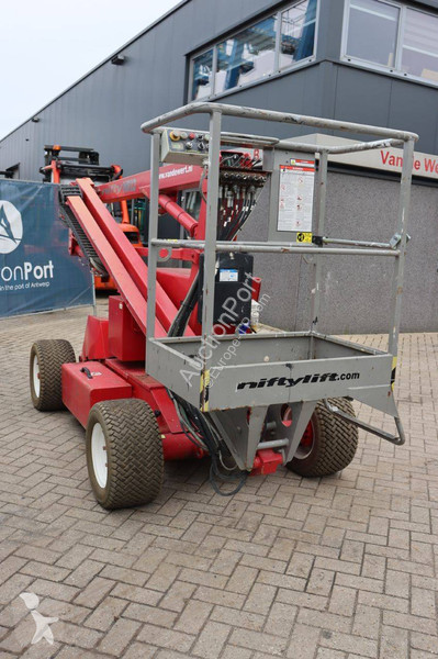 Plataforma Niftylift HR12 NDE