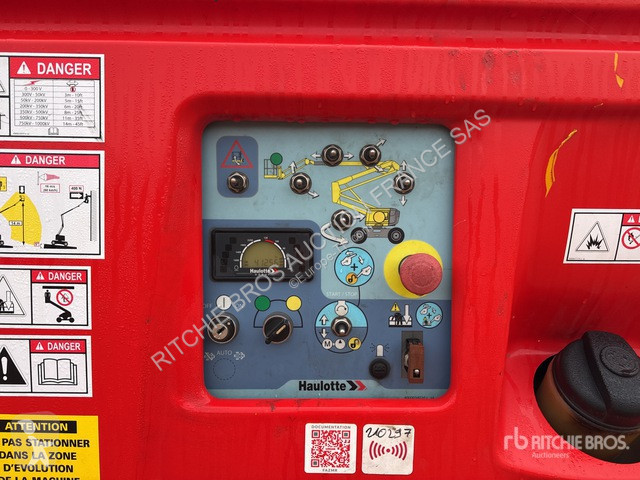 Plataforma Haulotte  HA16RTJ