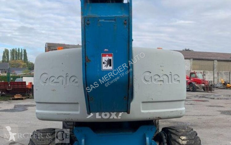 Emelőkosár Genie nacelle automotrice a fleche...