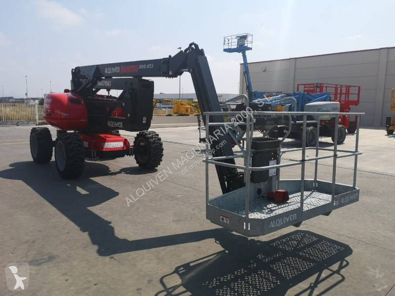 Nacelle Manitou 200 atj stv