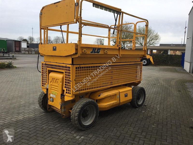 Piattaforma aerea JLG