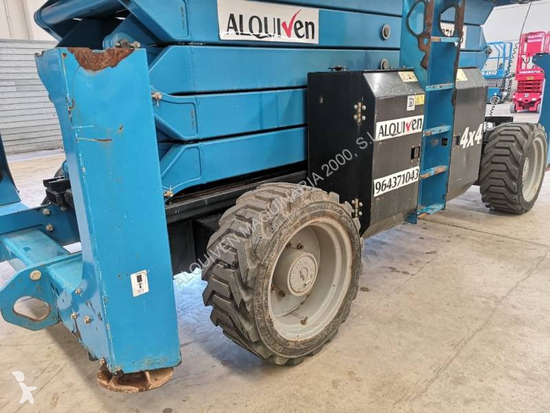 Nacelle Genie Genie gs  5390 rt año 2019