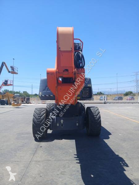 منصة تلسكوبية JLG Jlg 1250 ajp año 2014