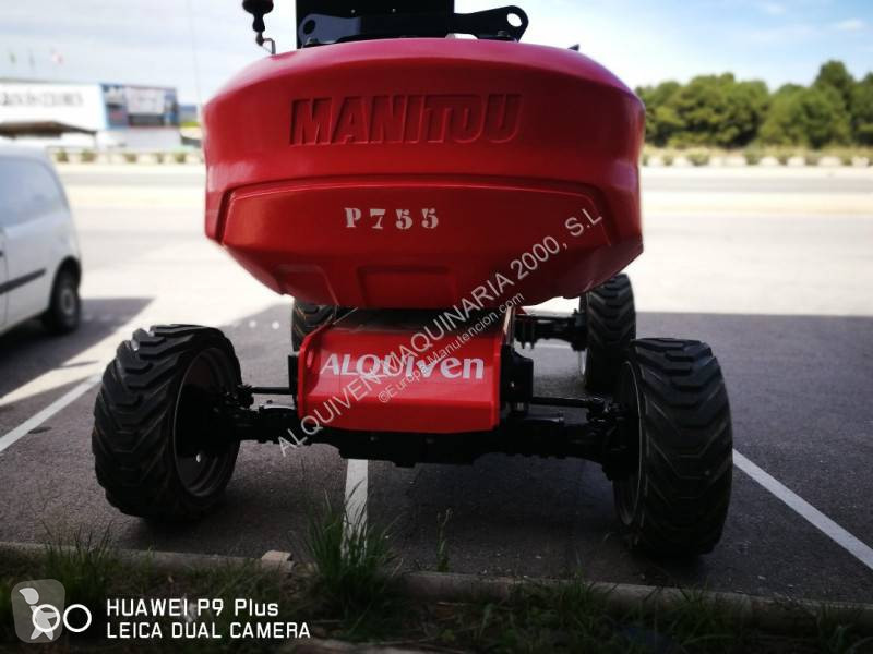 Nacelle Manitou Manitou 160 atj año 2021