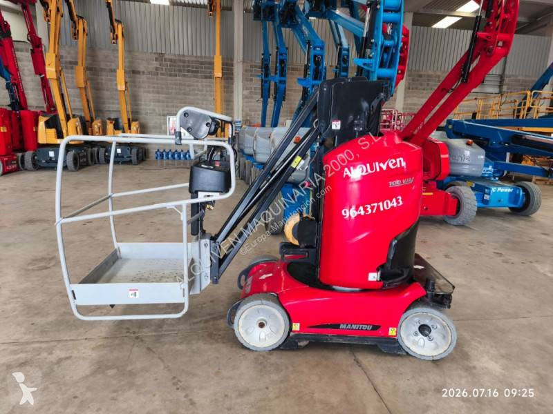 منصة تلسكوبية Manitou Manitou 100 jvr año 2021