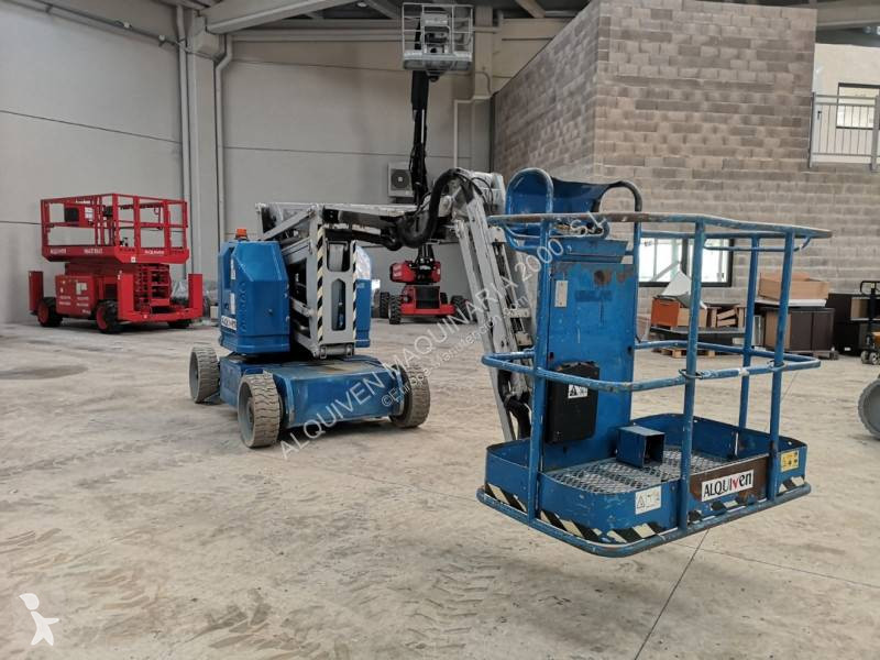 منصة تلسكوبية Genie Z-34/22 n año 2012