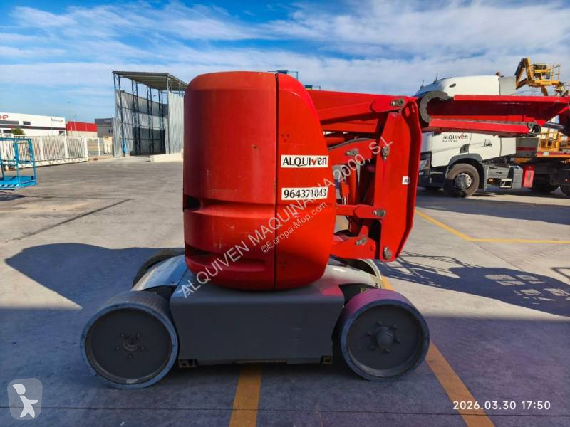 منصة تلسكوبية Manitou manitou 120 aetj año 2016