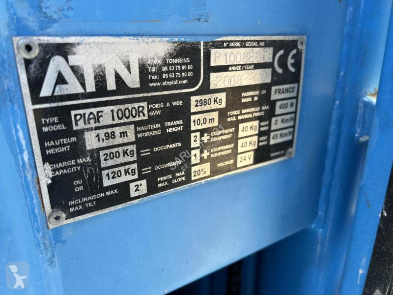Nacelle ATN  1000R