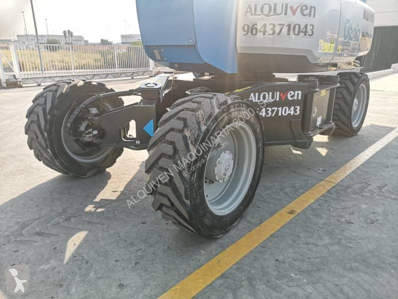 Plataforma Genie Zx-135/70 año 2020 horas 1700