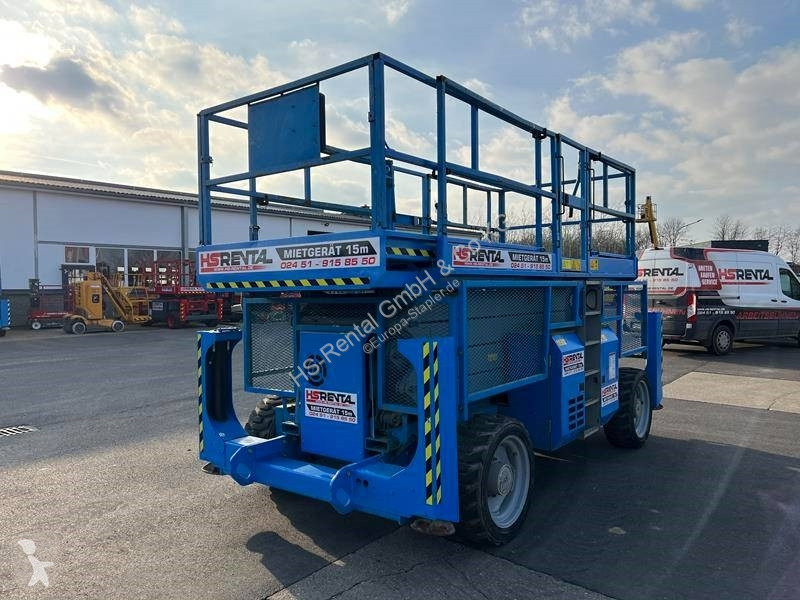 Nacela Genie GS4390 diesel 4x4 15m (1541)