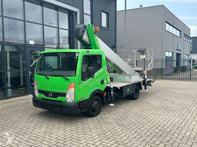 Hoogwerker Palfinger P 260 B op Nissan Cabstar