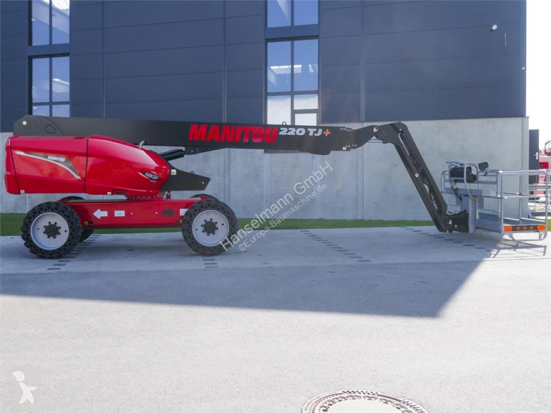 منصة تلسكوبية Manitou 220 TJ Plus