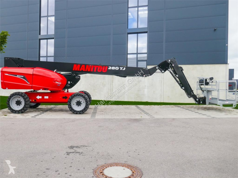 منصة تلسكوبية Manitou 280 TJ