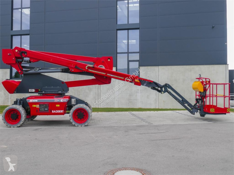Plataforma elevadora Magni BA20ERT