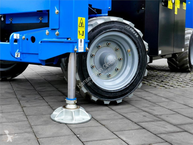Plataforma elevadora Genie