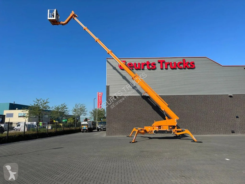 Nacelle Teupen LEO 36T TELESCOPIC SPIDER...
