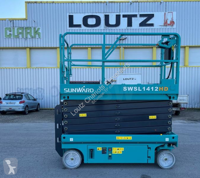 Nacelle Sunward  SWSL1412HD