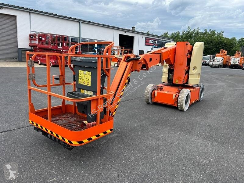 Nacela JLG E300 elektro 11m (1735) NEW BATTERIES