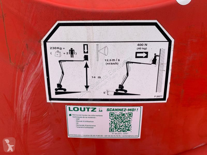 Nacelle Haulotte