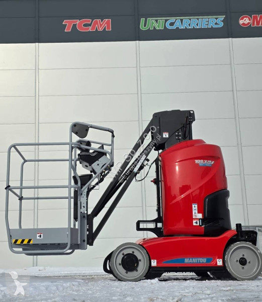 Автовышка Manitou DEMO MACHINE LOW HRS