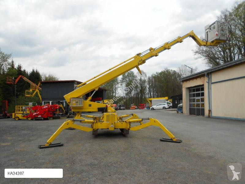 Nacelle Teupen Leo 25 T plus