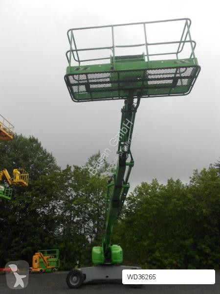 Hoogwerker Genie Allrad