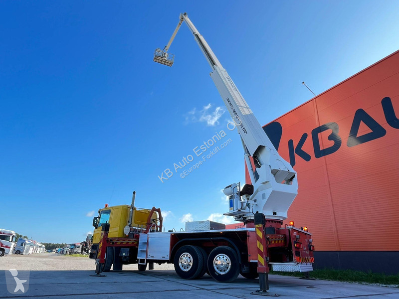 منصة تلسكوبية Scania 6x2*4 BRONTO S 32 HDT / 32...