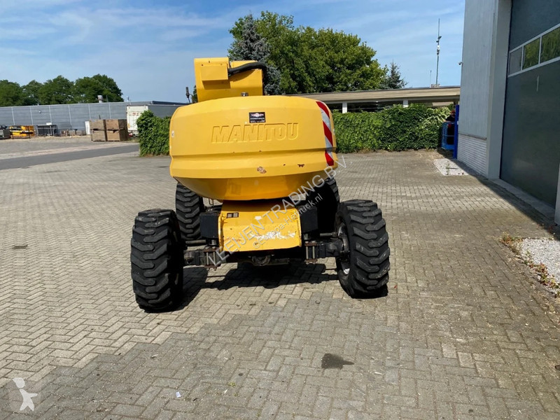 Nacela Manitou articulated boomlift, 2006 Year