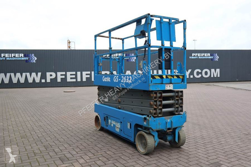 Hoogwerker Genie Electric, Working Height 10m,...