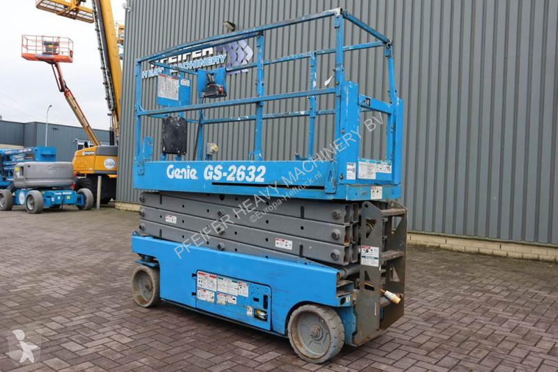 Nacelle Genie Electric, Working Height 10m,...